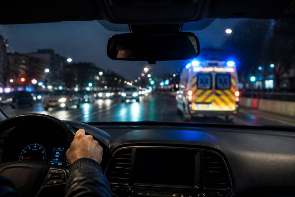 Ambulancier prioritaire : quelles règles appliquer sur la route ?