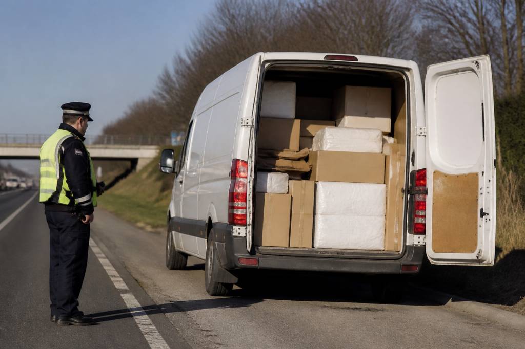 Amende surcharge camionnette : quelles règles et quels montants ?